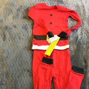 Carters New 4T Santa pajamas